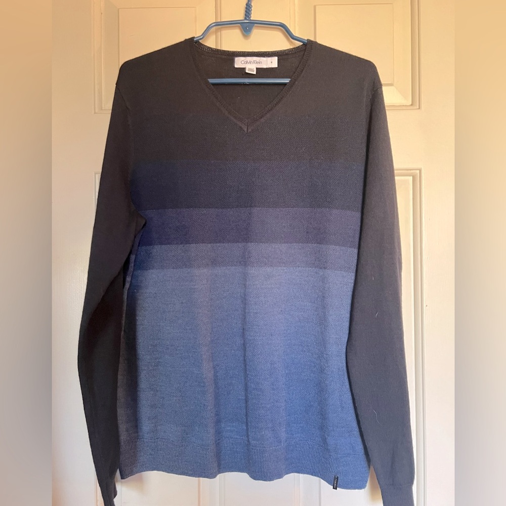 Calvin Klein merino wool blend sweater